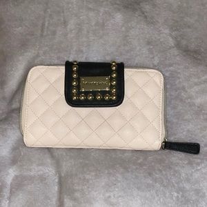 Betsey Johnson clutch wallet